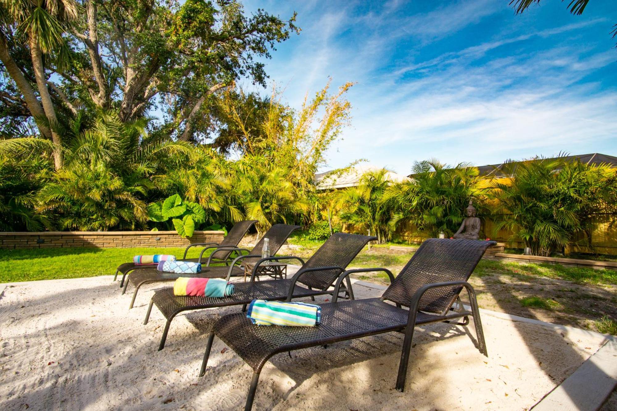 Beach Cottage With Heated Pool Just Off Siesta Key Σεϊρασότα Εξωτερικό φωτογραφία