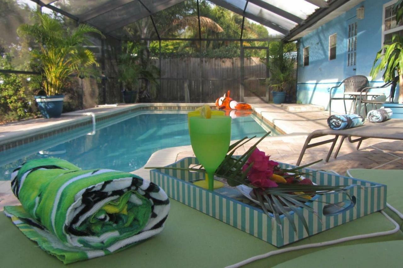 Beach Cottage With Heated Pool Just Off Siesta Key Σεϊρασότα Εξωτερικό φωτογραφία